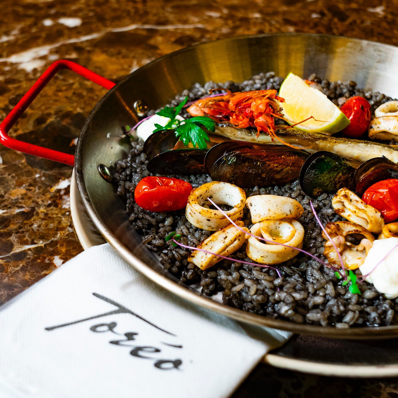 Arroz negro