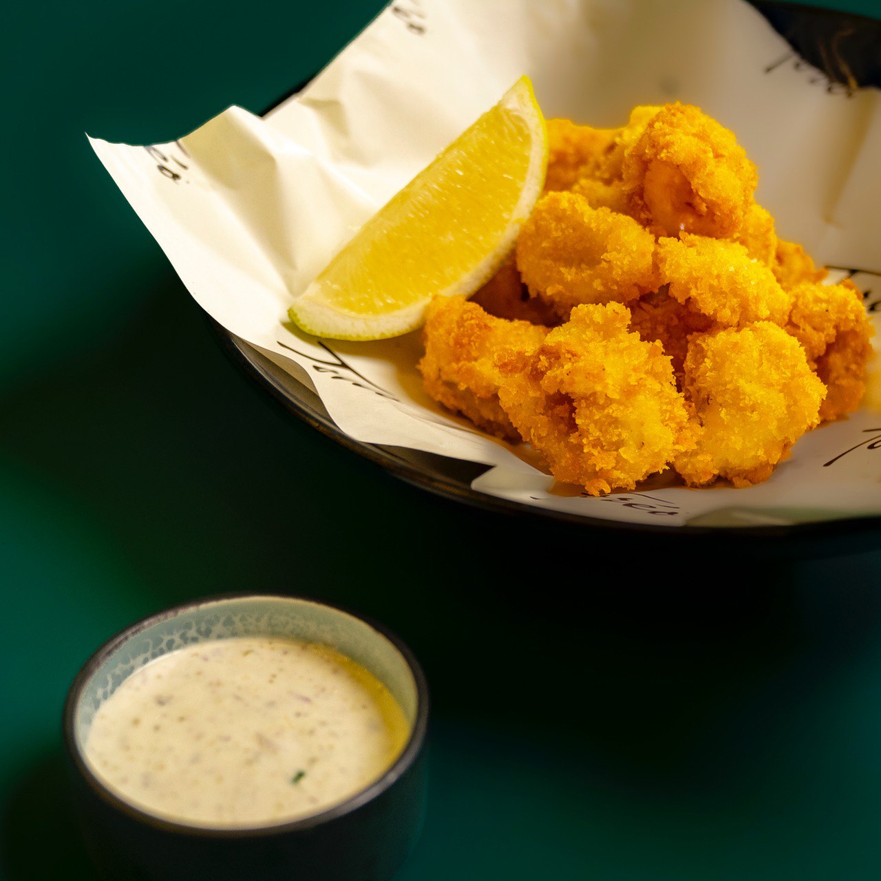 Croustillant de calamar frits